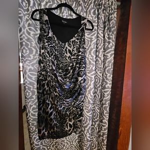 Leopard size 12 dress